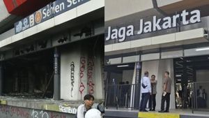 Before-After Halte Senen Sentral yang Kini Jadi Jaga Jakarta Usai RIcuh