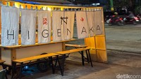 Bernama Higenaka, bisnis kuliner ini ternyata juga dikelola oleh seorang food vlogger. Tak heran ia piawai menghadirkan pengalaman makan yang istimewa untuk pelanggannya. Foto: Tim detikfood