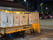 Video: Beef Misodemi dan Shisamo ala Warung Tenda Nuansa Ghibli di Tebet