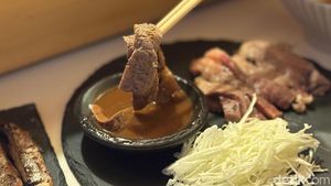 Makan Malam di Tebet Bisa Cicip Shisamo dan Beef Misodemi Nuansa Ghibli