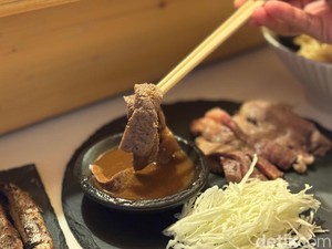 Higenaka: Beef Misodemi dan Shisamo ala Warung Tenda Nuansa Ghibli di Tebet
