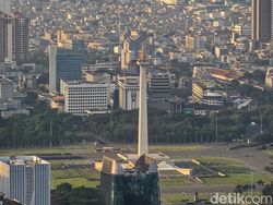 Aksi Huawei Pura 80 Ultra Memotret Jakarta dari Gedung Tertinggi di Indonesia