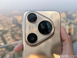 Aksi Huawei Pura 80 Ultra Memotret Jakarta dari Gedung Tertinggi di Indonesia