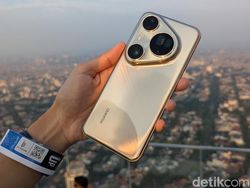 Aksi Huawei Pura 80 Ultra Memotret Jakarta dari Gedung Tertinggi di Indonesia