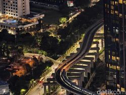 Aksi Huawei Pura 80 Ultra Memotret Jakarta dari Gedung Tertinggi di Indonesia