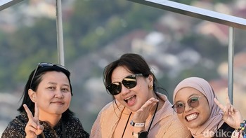 Huawei Pura 80 Ultra juga mampu mengambil foto portrait dengan zoom hingga 5x. Foto: Virgina Maulita Putri/detikINET