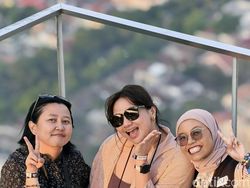 Aksi Huawei Pura 80 Ultra Memotret Jakarta dari Gedung Tertinggi di Indonesia