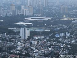 Aksi Huawei Pura 80 Ultra Memotret Jakarta dari Gedung Tertinggi di Indonesia