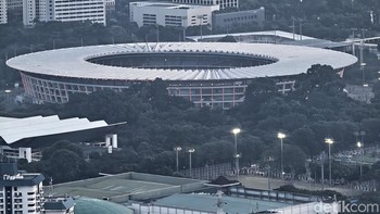 Makin jelas dengan zoom 10x menggunakan kamera telephoto Huawei Pura 10 Ultra. Foto: Virgina Maulita Putri/detikINET