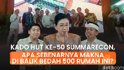 Kado Spesial untuk Masyarakat, Summarecon Bedah Fasum dan 500 Rumah