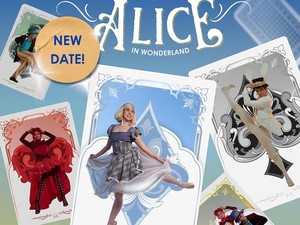 Panggung Alice in Wonderland Siap Membius Pencinta Balet 14 September