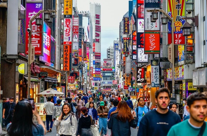 Ilustrasi Tokyo