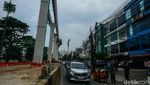 Intip Progres Proyek LRT Velodrome-Manggarai, Target Beroperasi 2026
