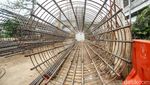 Intip Progres Proyek LRT Velodrome-Manggarai, Target Beroperasi 2026
