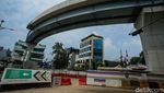 Intip Progres Proyek LRT Velodrome-Manggarai, Target Beroperasi 2026