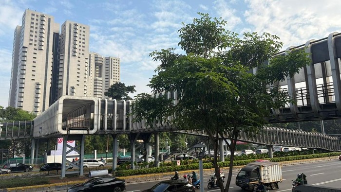 JPO Polda Metro Jaya