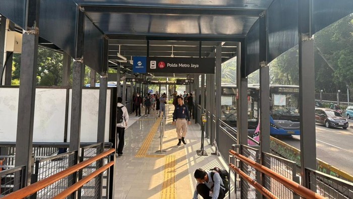 JPO Polda Metro Jaya