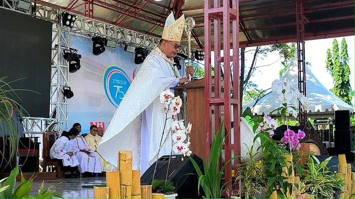 Seminari Menengah Christus Sacerdos (SMCS) Pematangsiantar rayakan Jubileum 75 tahun perjalanan