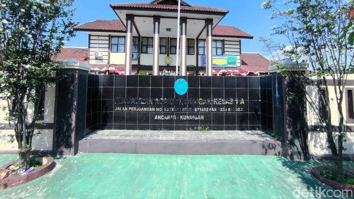 Kantor Pengadilan Agama Kuningan dan data perceraian tahun 2024 dan 2025