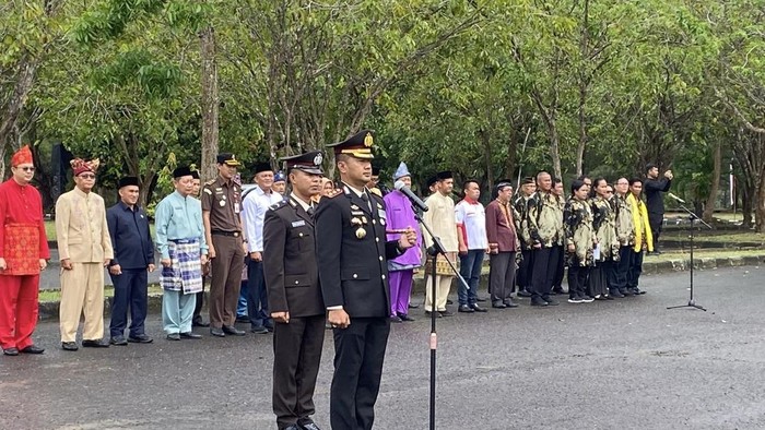 Kapolres Babar AKBP Pradana Aditya Nugraha.