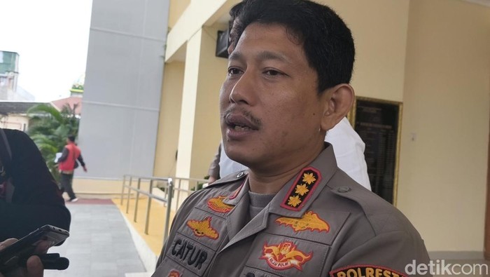 Kapolresta Solo Kombes Catur Cahyono Wibowo, saat ditemui di Mapolresta Solo, Senin (8/9/2025).