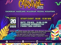 Sempat Ditunda gegara Demo, Ini Jadwal Terbaru Magelang Ethno Carnival 2025