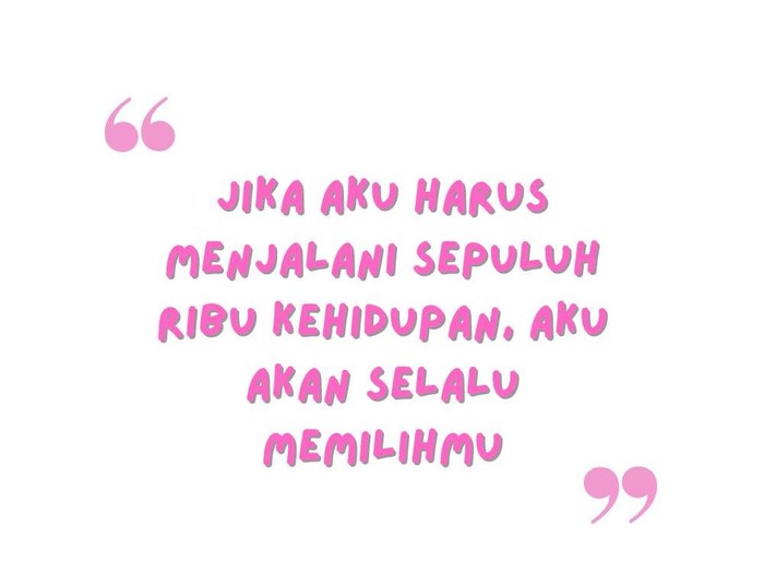 Kata-kata Motivasi Cinta