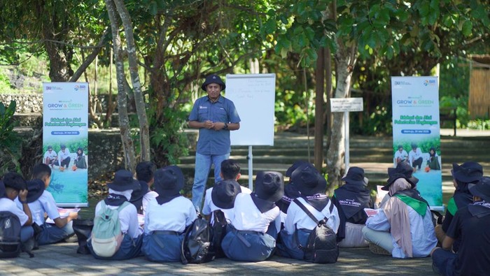 Kegiatan BRI Menanam