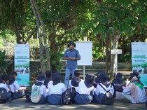 BRI Menanam Grow & Green, Jaga Alam Sekaligus Dorong Wisata Berkelanjutan