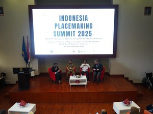 Unhas Makassar Gaungkan Konsep Kampus Ramah Lingkungan ala Hutan Kota