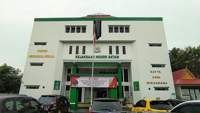 Kejari Batam selidiki dugaan korupsi pajak Hotel Da Vienna. (Dok. Kejari Batam)