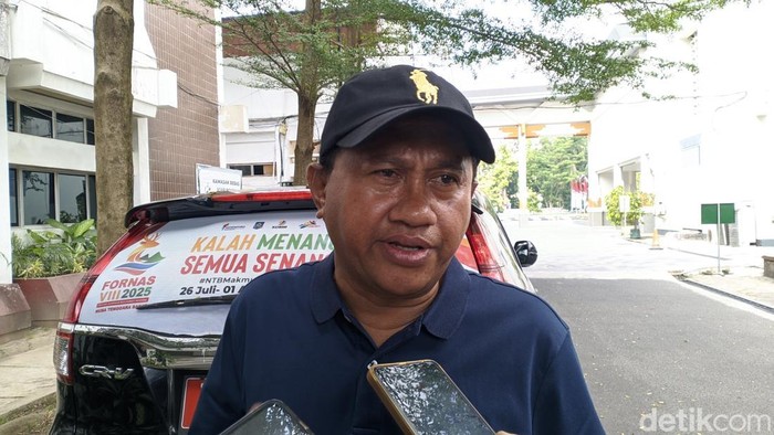 Kepala Dinas Kelautan dan Perikanan NTB Muslim.