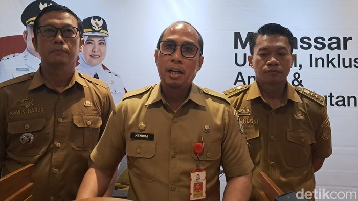 Kepala Dinas Pariwisata (Dispar) Makassar Hendra Hakamuddin.