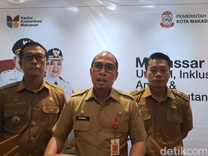 Pedagang Keluhkan Larangan Jualan di Losari, Pemkot Makassar Siapkan Solusi