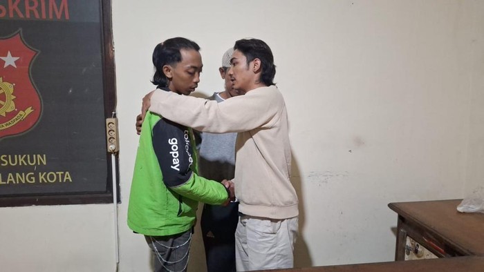 Keributan ojol dan jukir di Kota Malang dimediasi Polsek Sukun