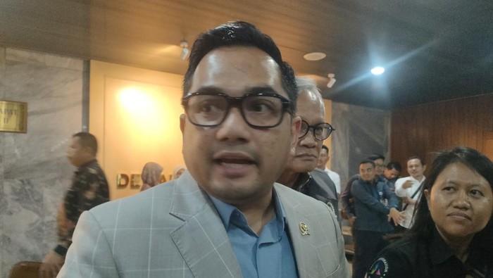 Ketua Komisi II DPR RI, Rifqinizamy Karsayuda (Dwi/detikcom)