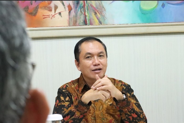 Ketua KPPU, M. Fanshurullah Asa