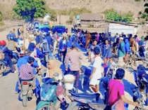 Respons Pemkab Bima soal Korban Banjir Blokade Jalan Tuntut Perbaikan Rumah