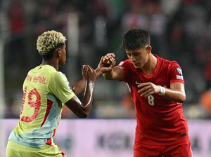 Bara El Clasico di Momen Panas Yamal Vs Arda Guler