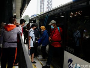 Ada Lagi! Tarif Transportasi Umum Jakarta Cuma Rp 80, Catat Tanggalnya