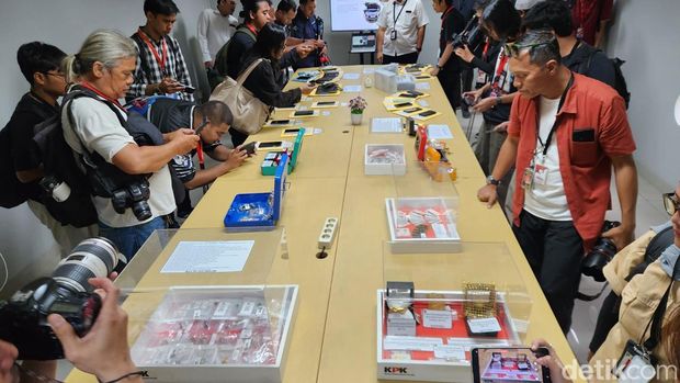 Lelang KPK 17 September. (Adrial/detikcom)