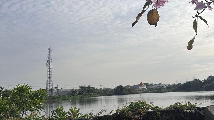 Lokasi suara misterius saat blood moon di Gresik