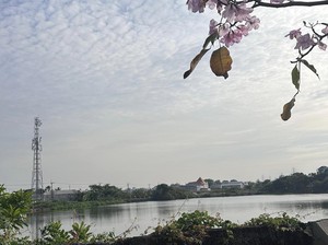 Heboh Suara Misterius Minta Tolong di Waduk Gresik Saat Blood Moon
