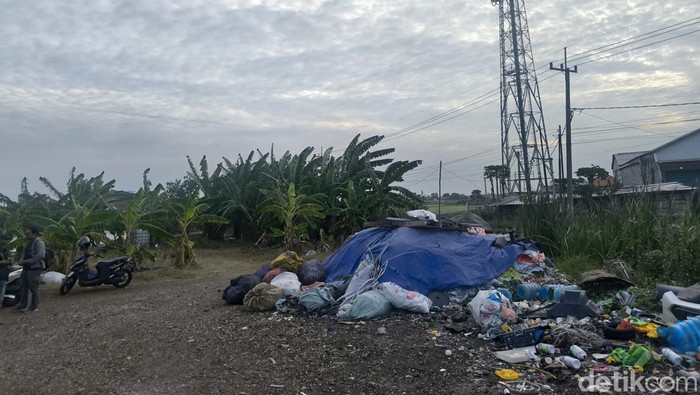 Lokasi sumber suara misterius yang membuat heboh warga Gresik.