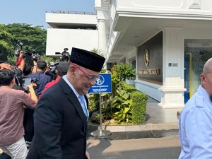 Jelang Reshuffle Kepala BP Haji Merapat ke Istana
