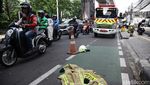 Macet Parah di Fatmawati, Imbas Penanganan Kebakaran Ruko Cipete