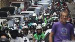 Macet Parah di Fatmawati, Imbas Penanganan Kebakaran Ruko Cipete