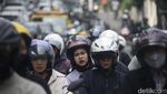Macet Parah di Fatmawati, Imbas Penanganan Kebakaran Ruko Cipete