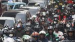 Macet Parah di Fatmawati, Imbas Penanganan Kebakaran Ruko Cipete