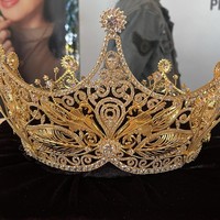 Foto: Rahmi Anjani/WolipopMahkota yang akan dipakai Miss Universe 2025 ini sendiri bertema Jiwanta sendiri yang dalam bahasa Sansekerta bermakna jiwa yang tenang. Mahkota itu idesain dengan menerapkan nilai-nilai indah bangsa Indonesia.  